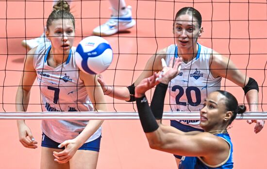 Russia Volleyball Championships Dinamo-Ak Bars - Korabelka