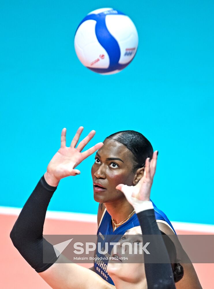 Russia Volleyball Championships Dinamo-Ak Bars - Korabelka