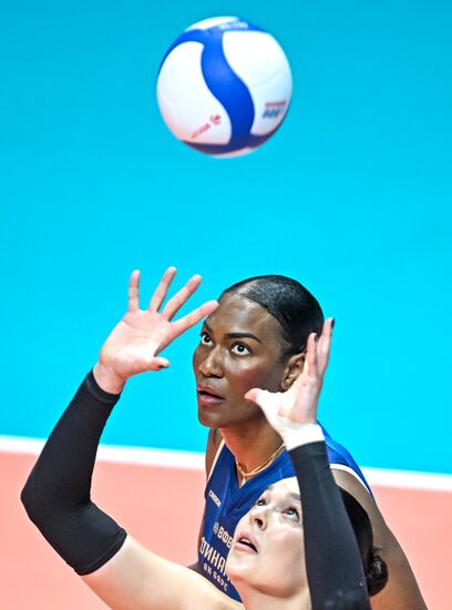 Russia Volleyball Championships Dinamo-Ak Bars - Korabelka