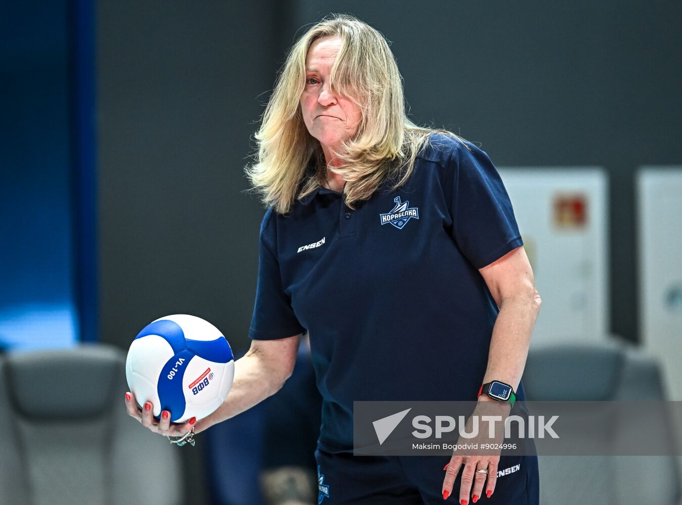 Russia Volleyball Championships Dinamo-Ak Bars - Korabelka