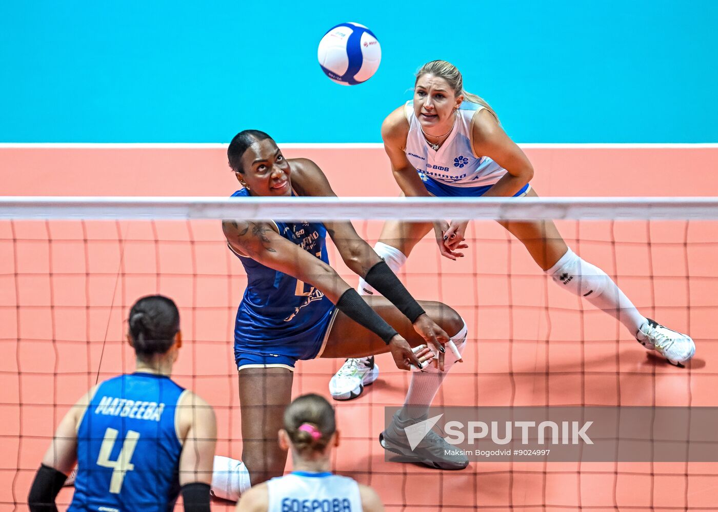 Russia Volleyball Championships Dinamo-Ak Bars - Korabelka