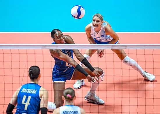 Russia Volleyball Championships Dinamo-Ak Bars - Korabelka