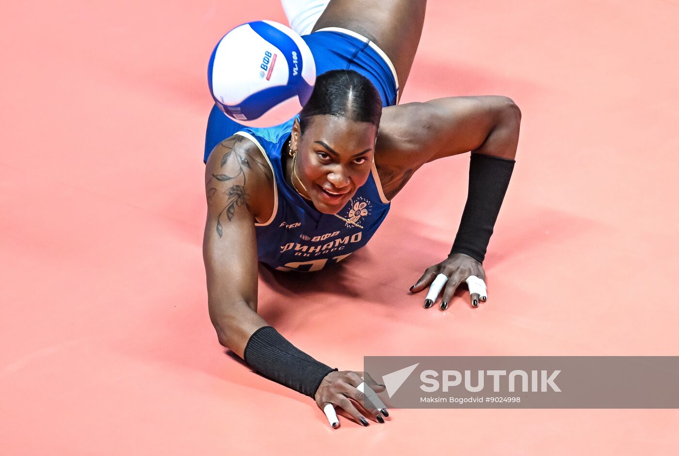 Russia Volleyball Championships Dinamo-Ak Bars - Korabelka