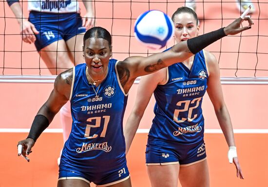 Russia Volleyball Championships Dinamo-Ak Bars - Korabelka