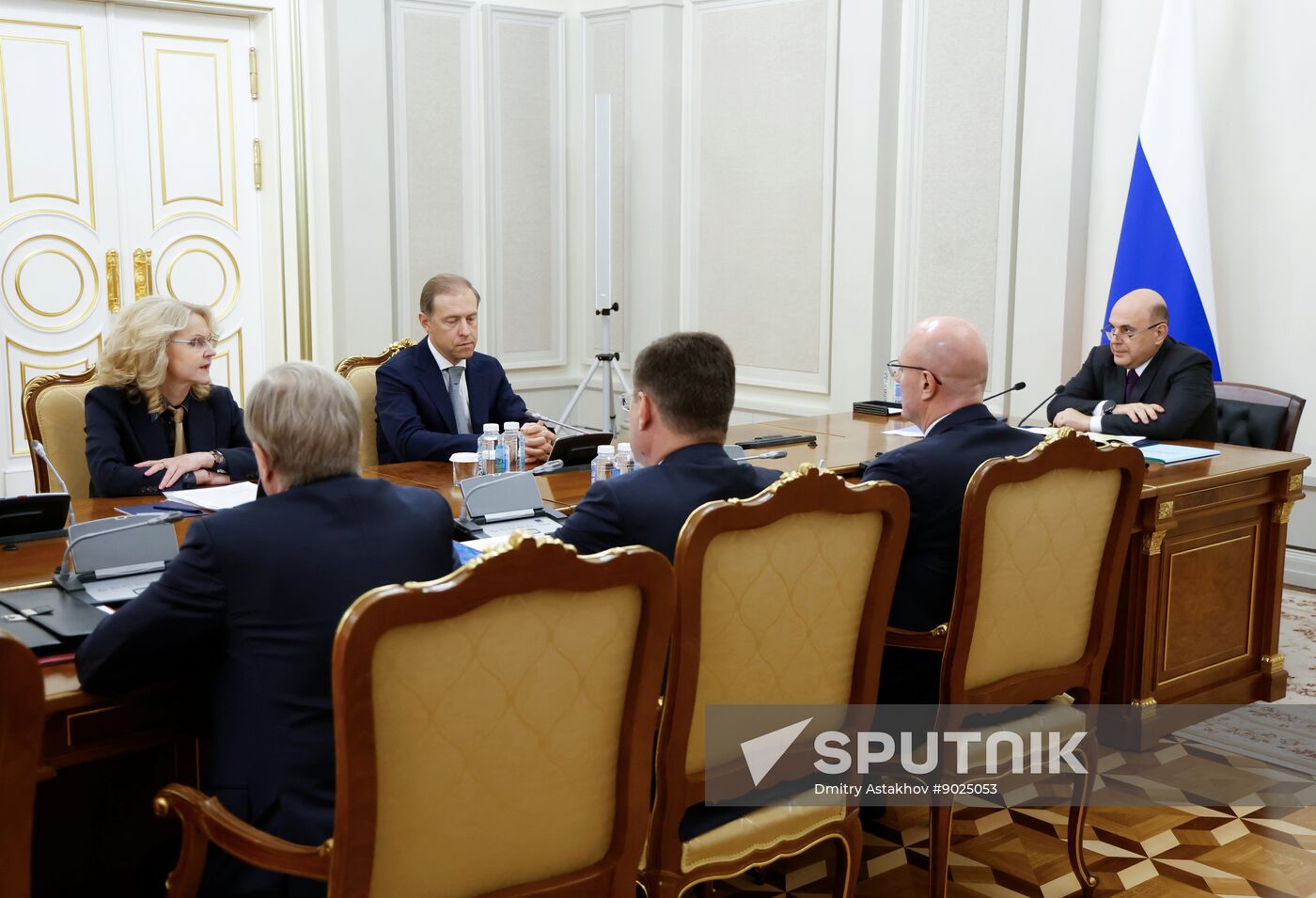 Russia Mishustin Deputies