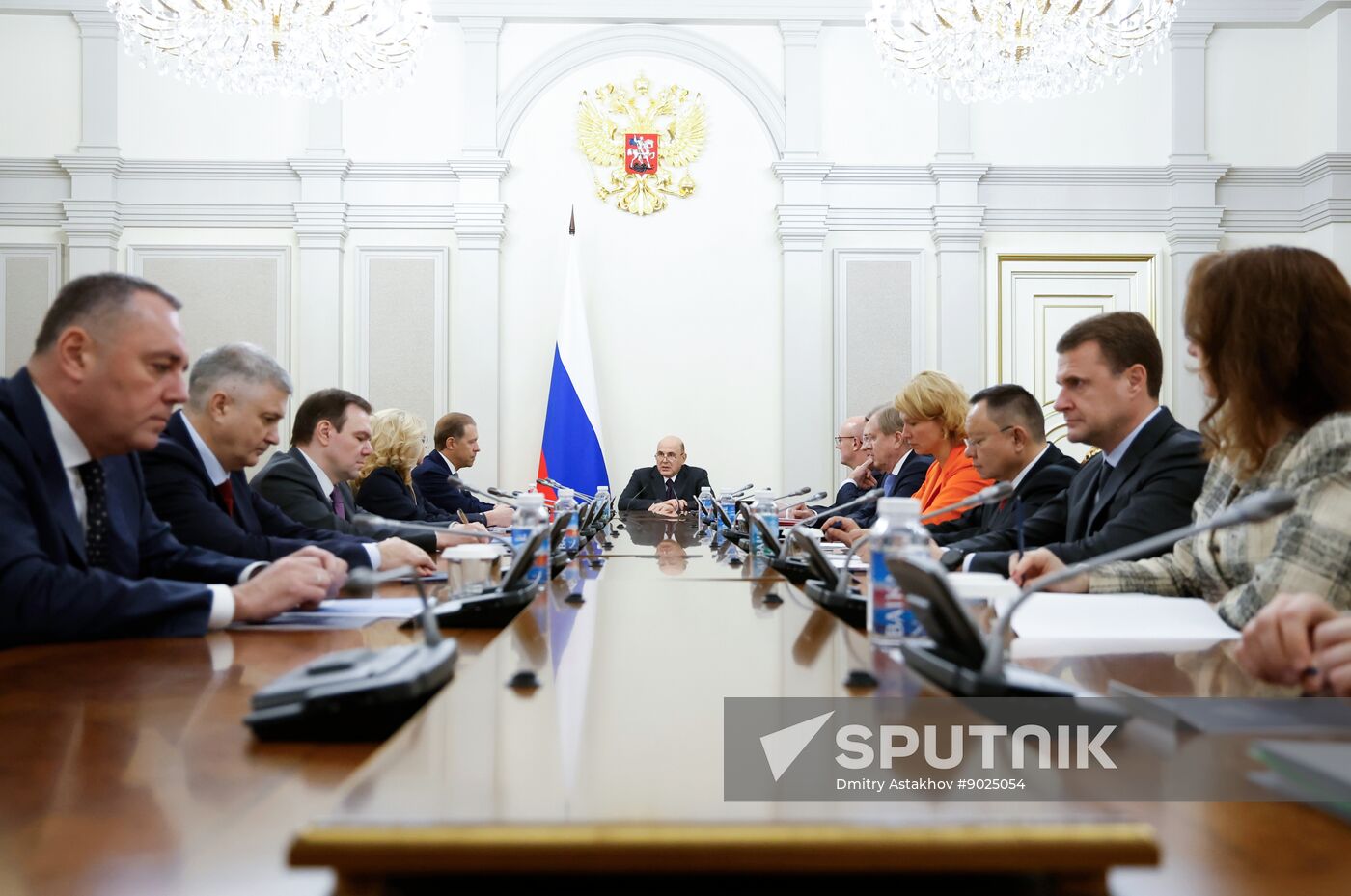 Russia Mishustin Deputies