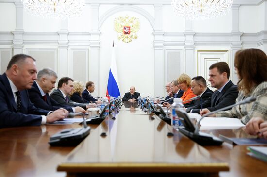 Russia Mishustin Deputies