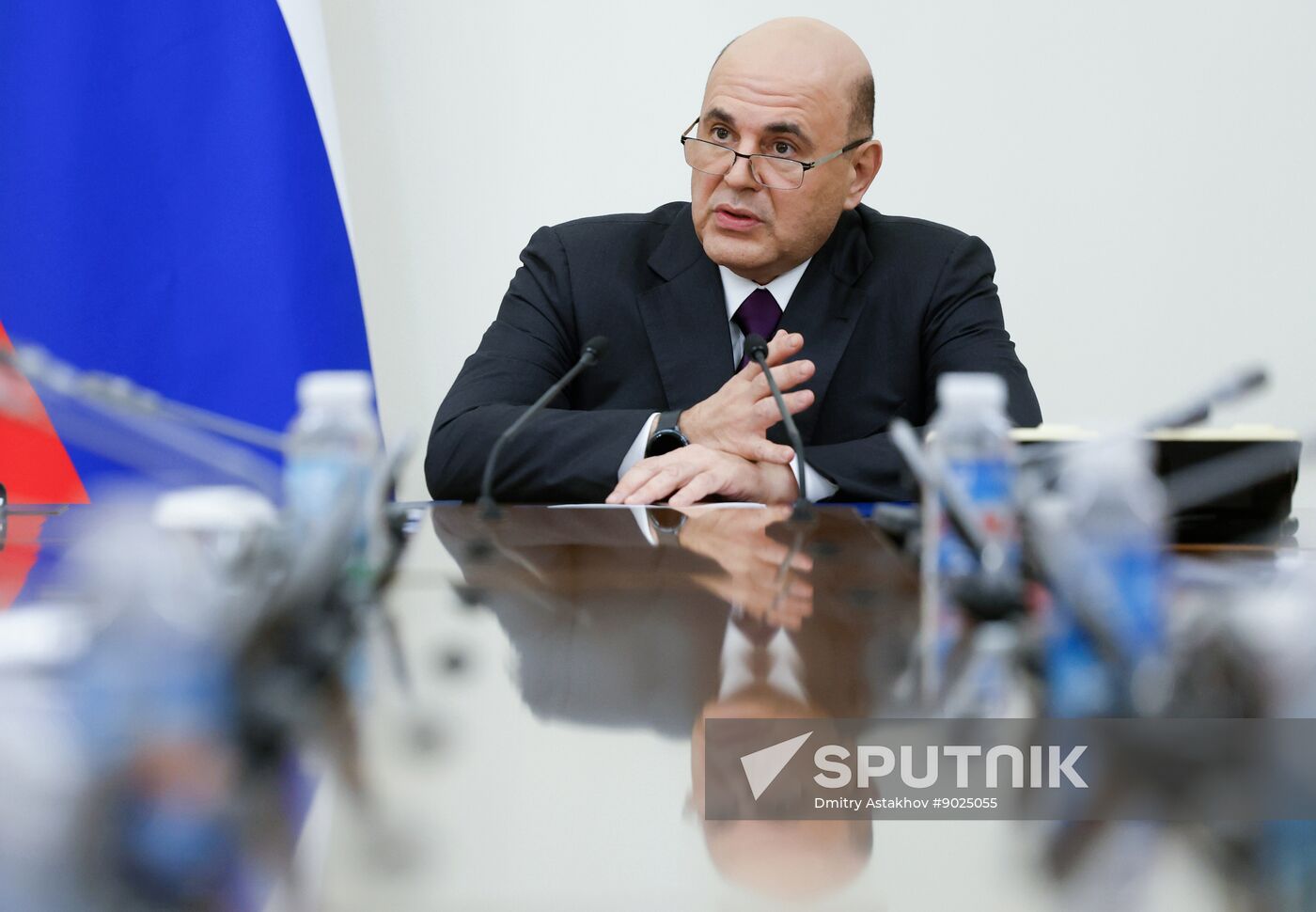 Russia Mishustin Deputies