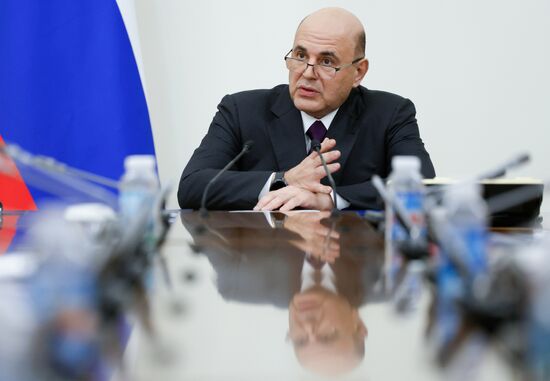 Russia Mishustin Deputies