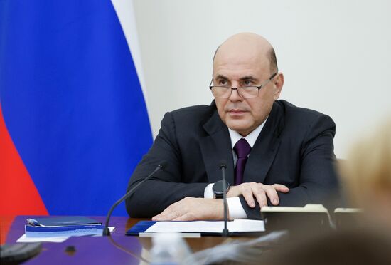 Russia Mishustin Deputies