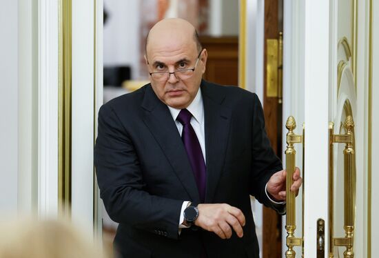 Russia Mishustin Deputies