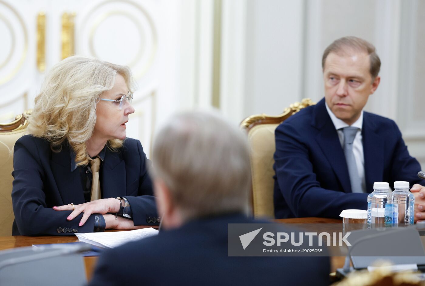 Russia Mishustin Deputies