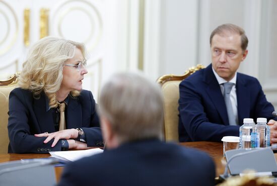 Russia Mishustin Deputies