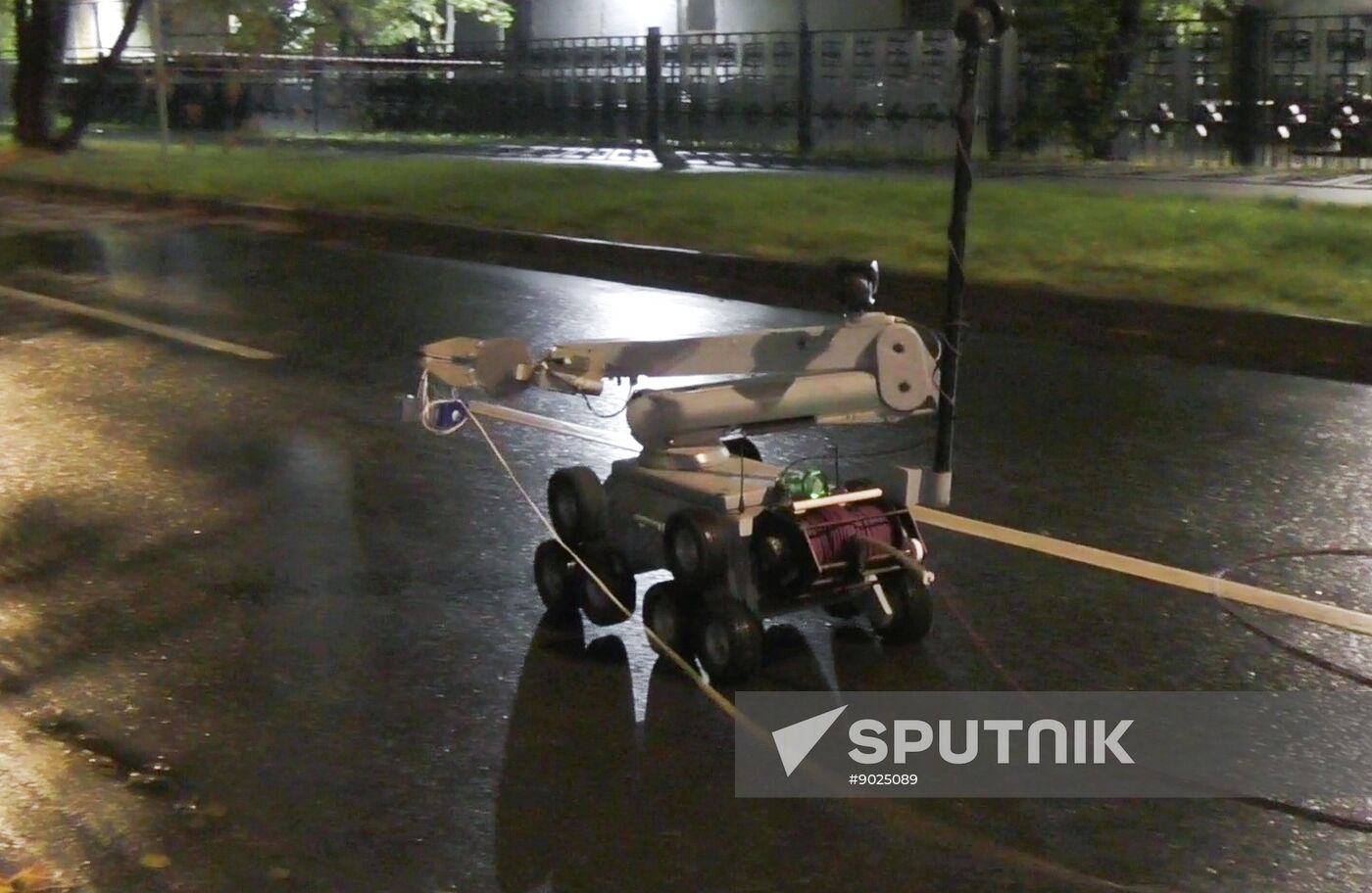 Russia Defence Official Terrorist Attack Prevention
