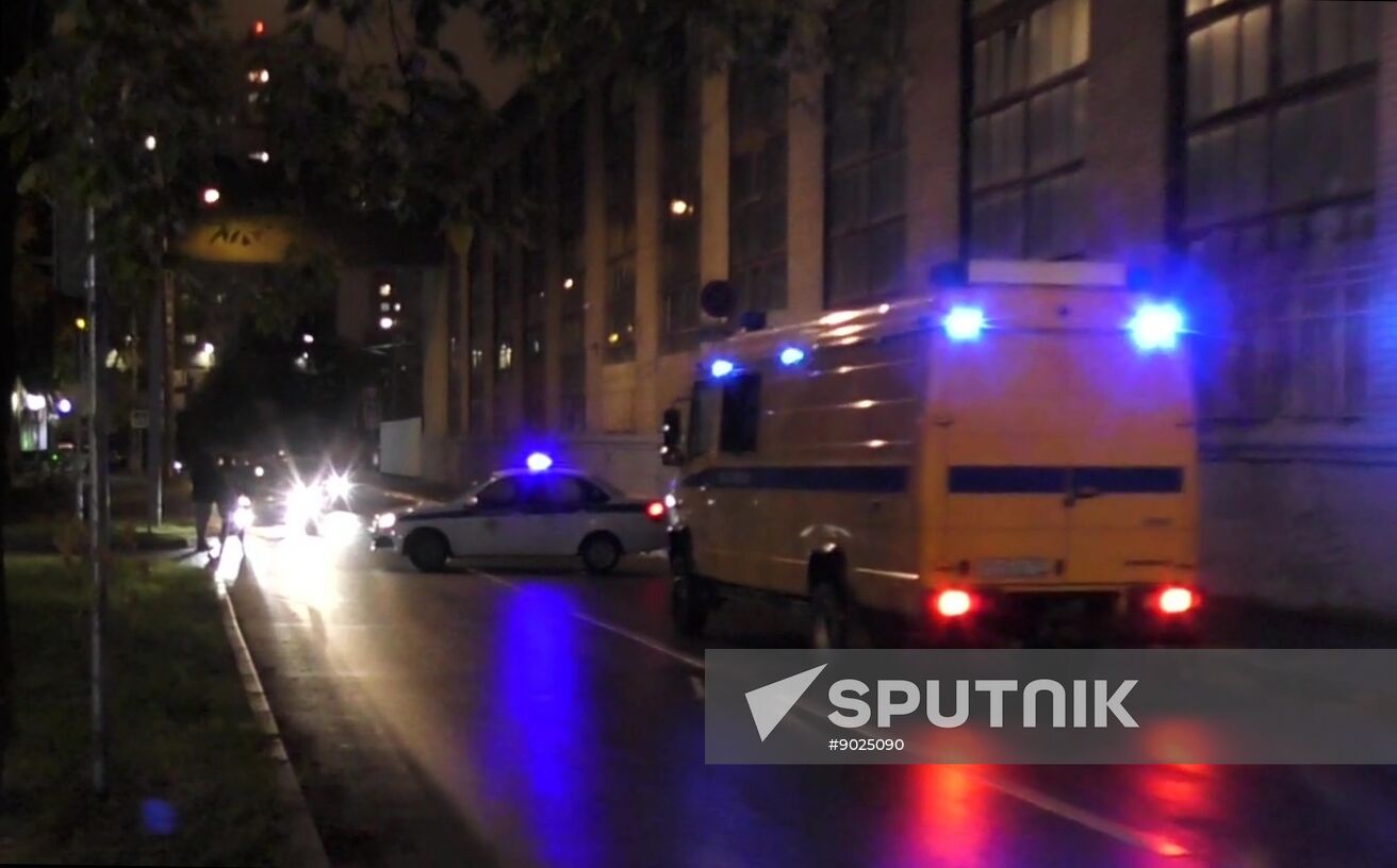 Russia Defence Official Terrorist Attack Prevention