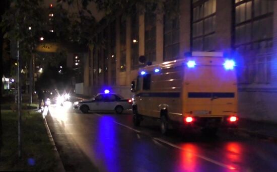 Russia Defence Official Terrorist Attack Prevention
