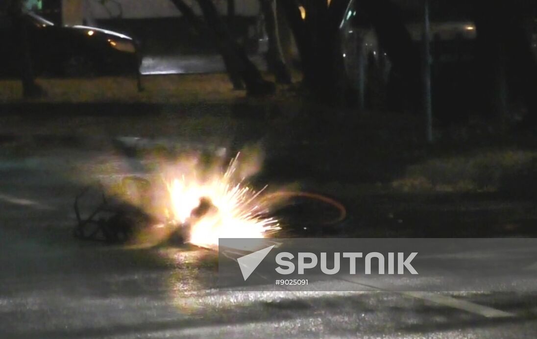 Russia Defence Official Terrorist Attack Prevention