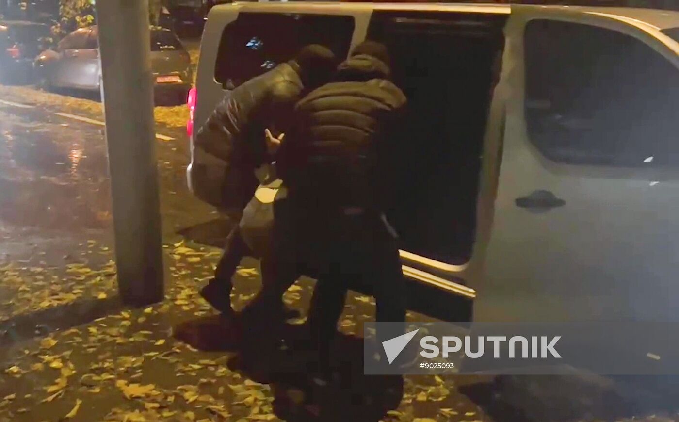 Russia Defence Official Terrorist Attack Prevention