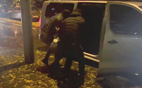 Russia Defence Official Terrorist Attack Prevention