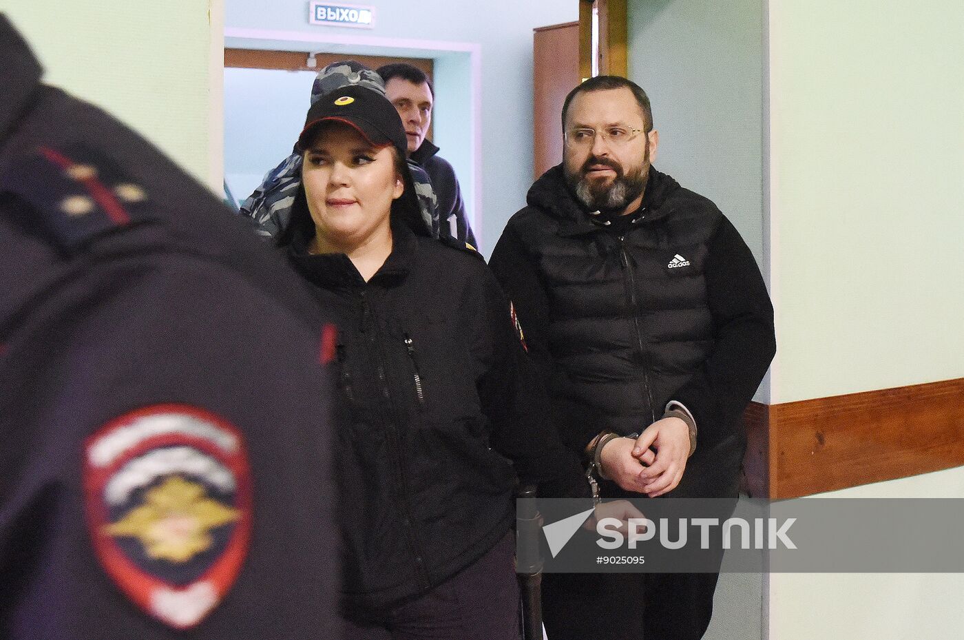 Russia Border Defences Building Embezzlement Trial