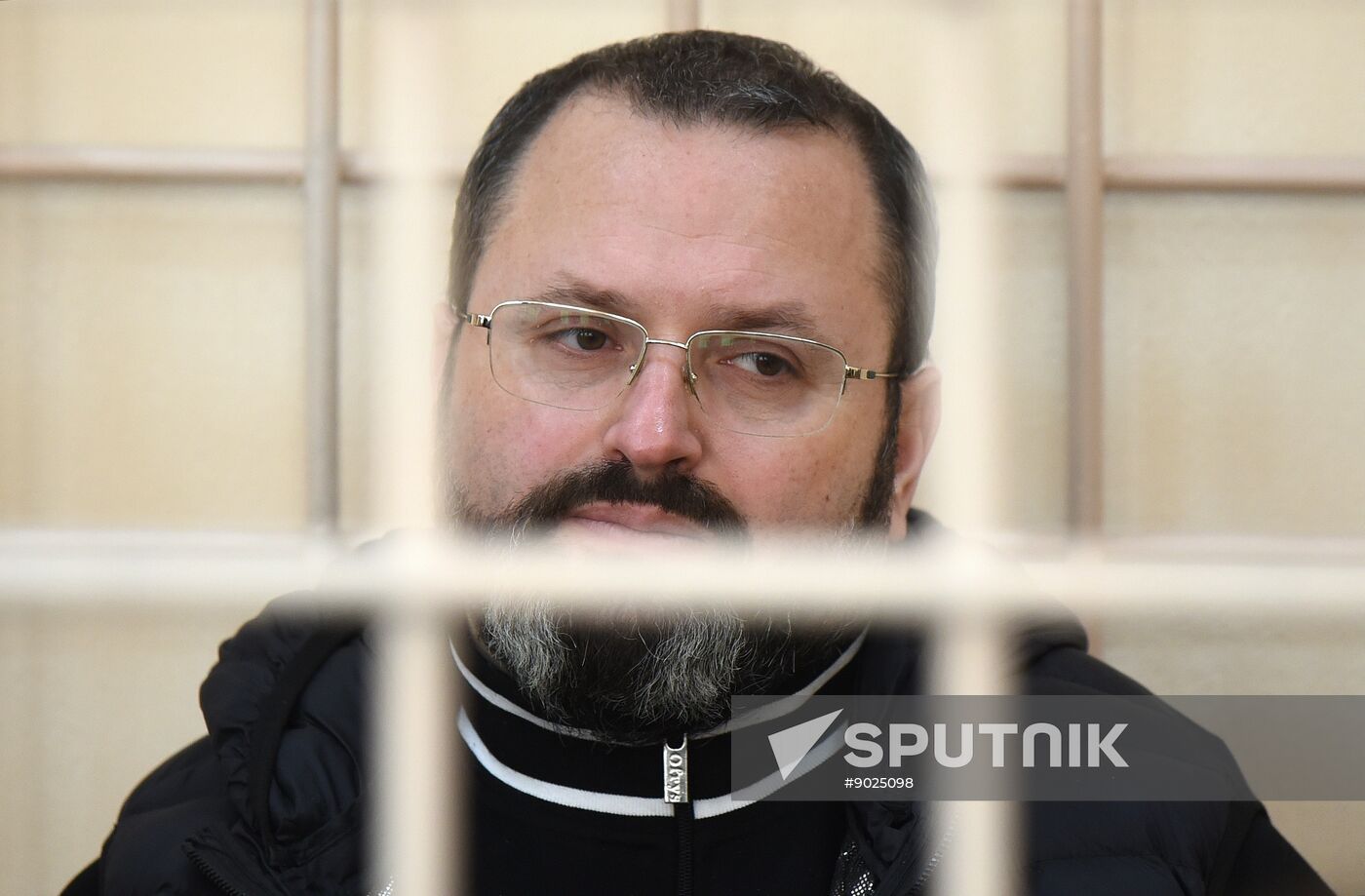 Russia Border Defences Building Embezzlement Trial