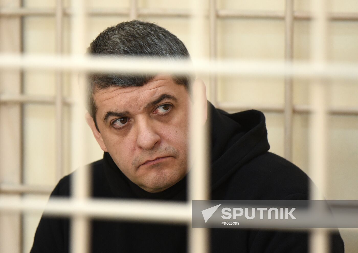 Russia Border Defences Building Embezzlement Trial
