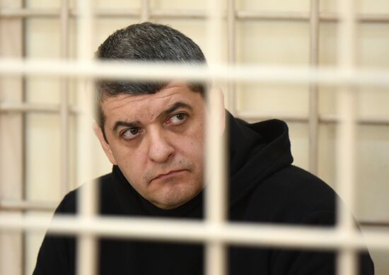 Russia Border Defences Building Embezzlement Trial