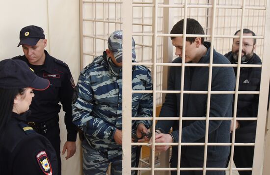 Russia Border Defences Building Embezzlement Trial