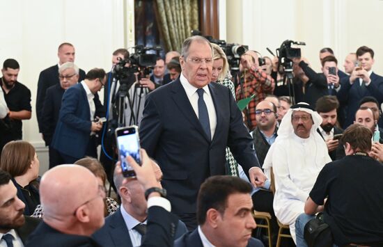 Russia Lavrov