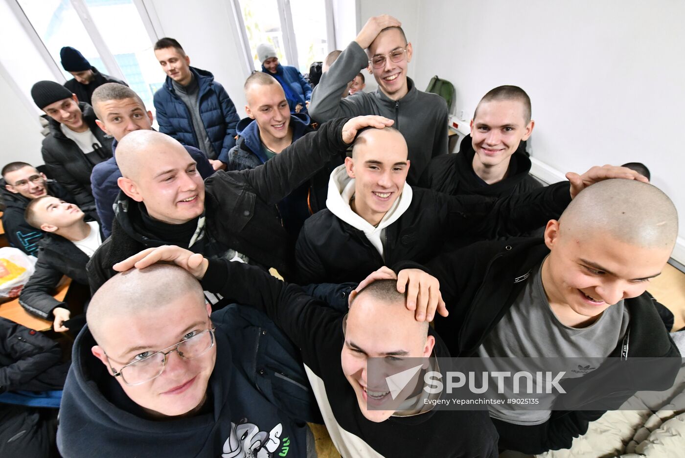 Russia Defence Conscription