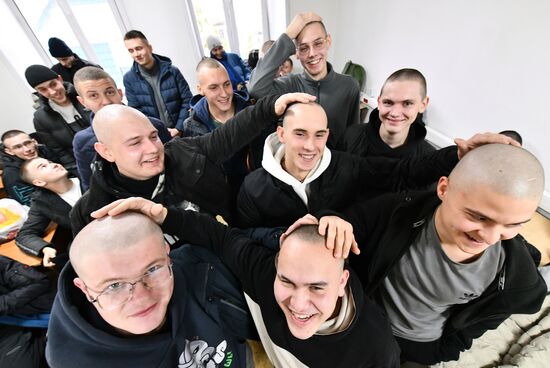 Russia Defence Conscription