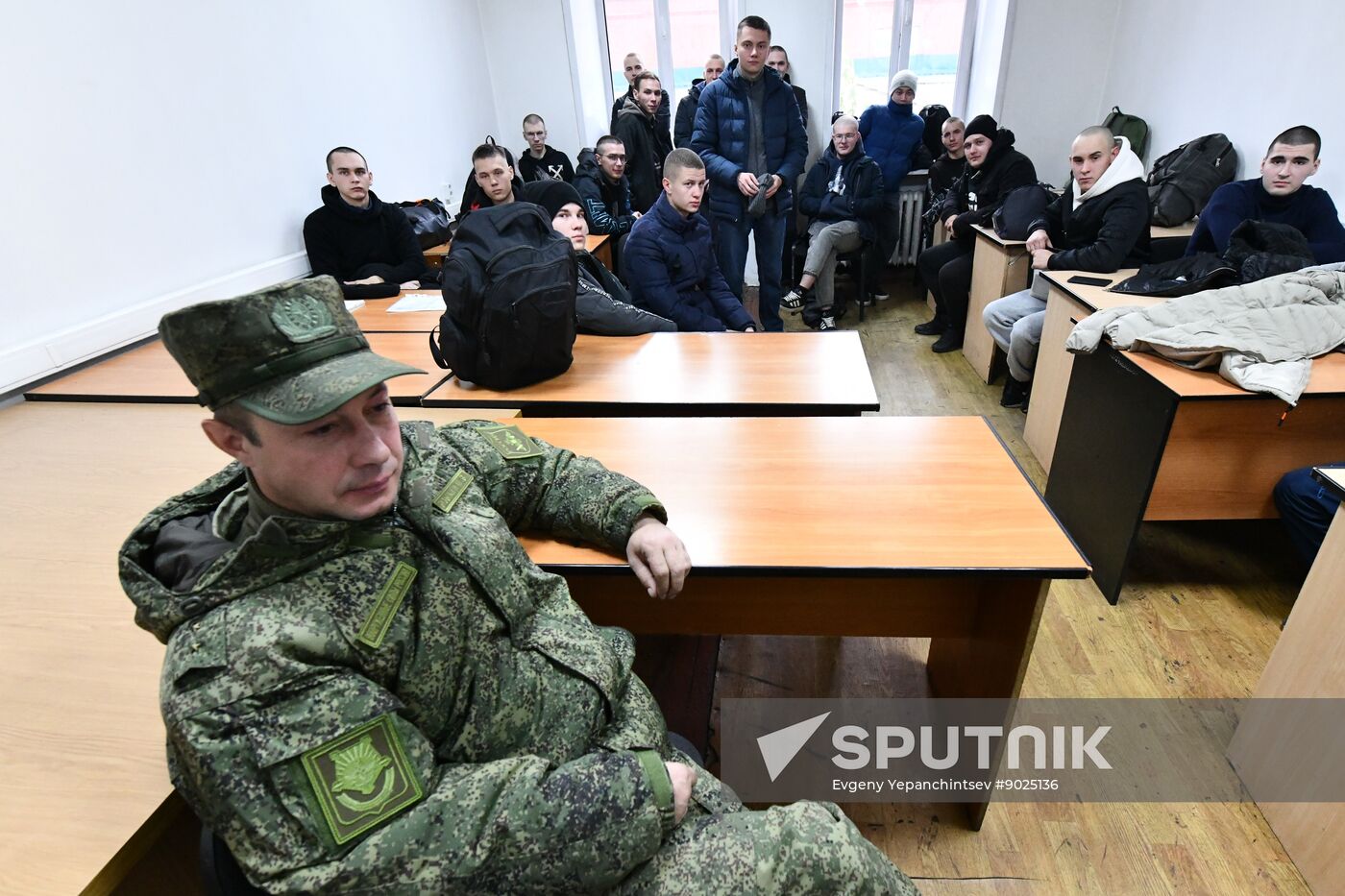 Russia Defence Conscription