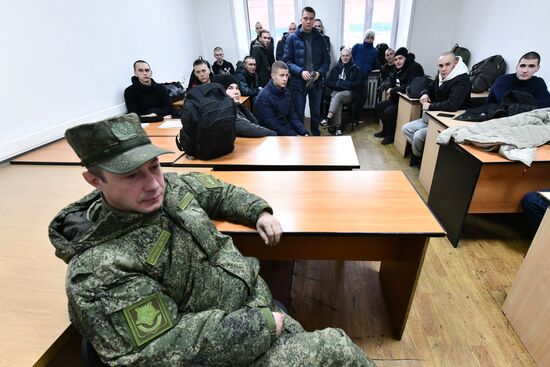 Russia Defence Conscription