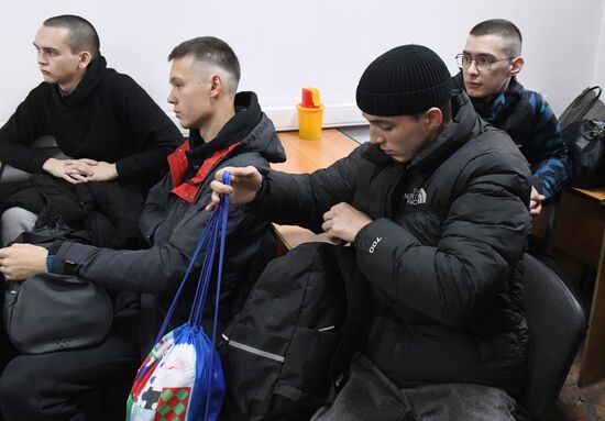 Russia Defence Conscription