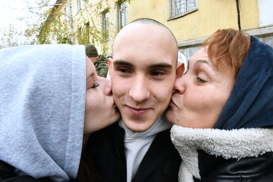 Russia Defence Conscription