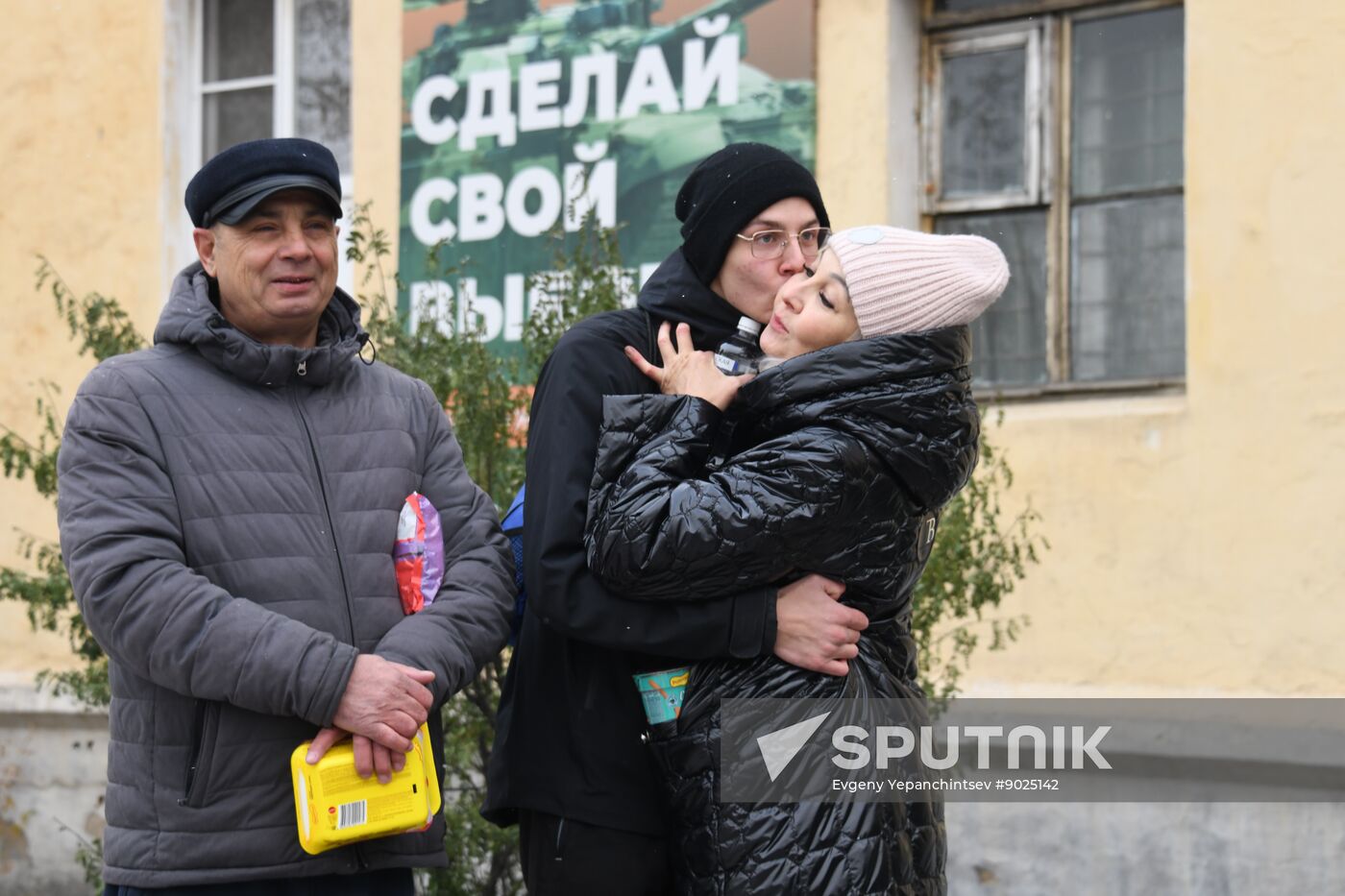 Russia Defence Conscription