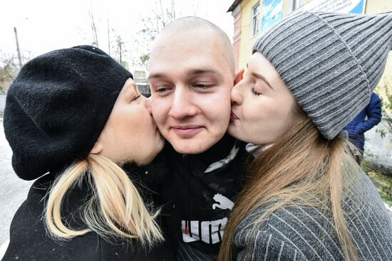 Russia Defence Conscription