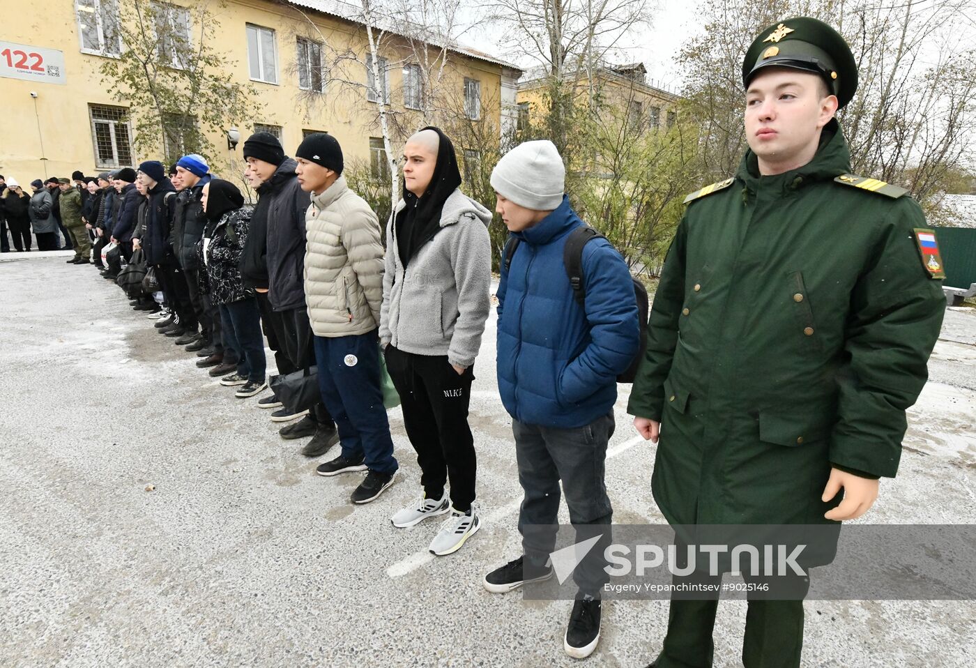 Russia Defence Conscription