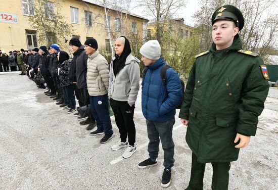 Russia Defence Conscription