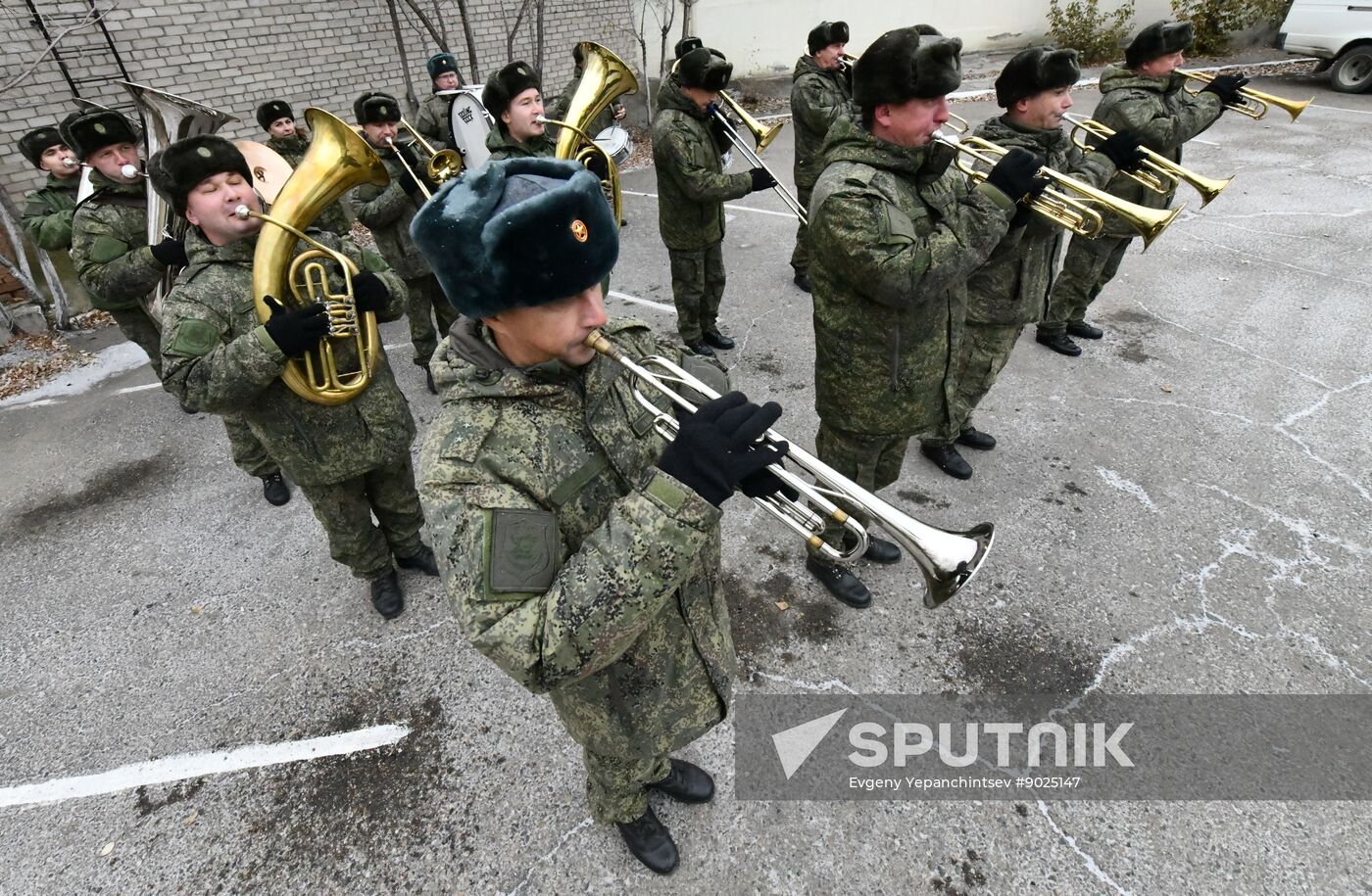 Russia Defence Conscription