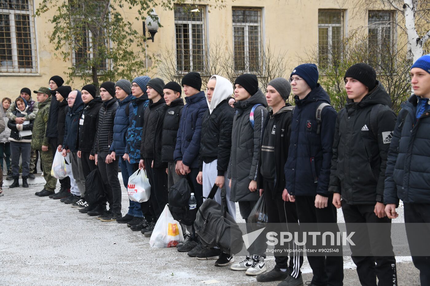 Russia Defence Conscription
