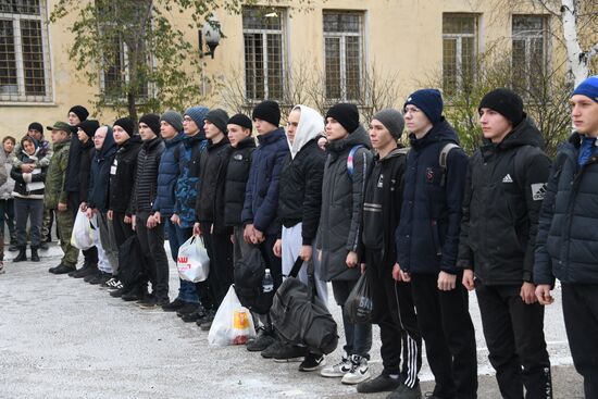 Russia Defence Conscription