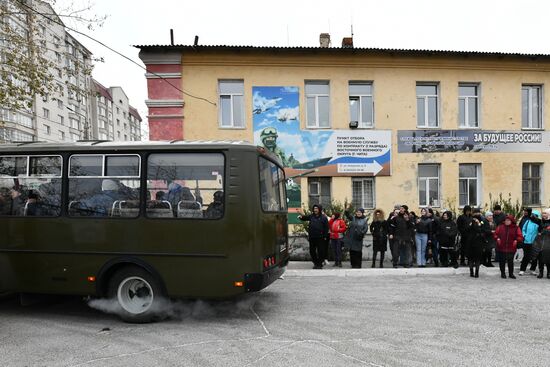 Russia Defence Conscription