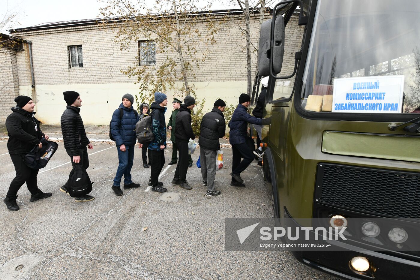 Russia Defence Conscription