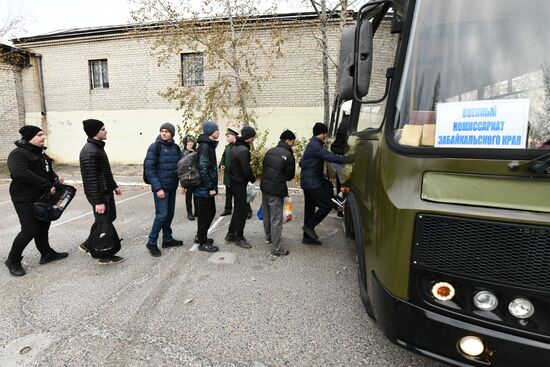 Russia Defence Conscription