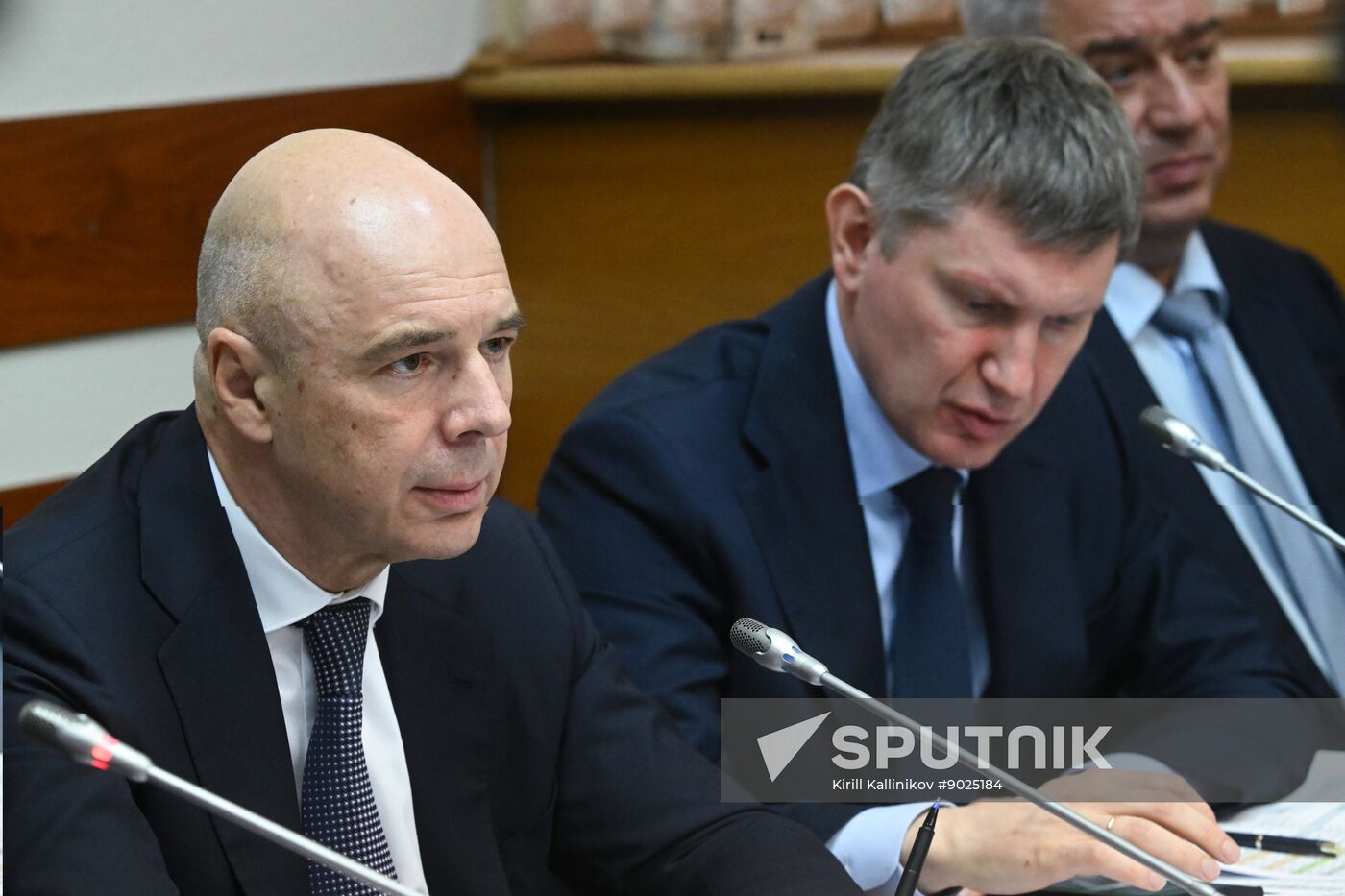 Russia Parliament Federal Budget