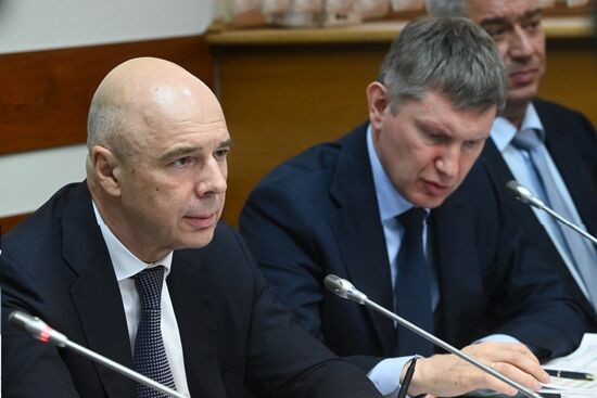 Russia Parliament Federal Budget
