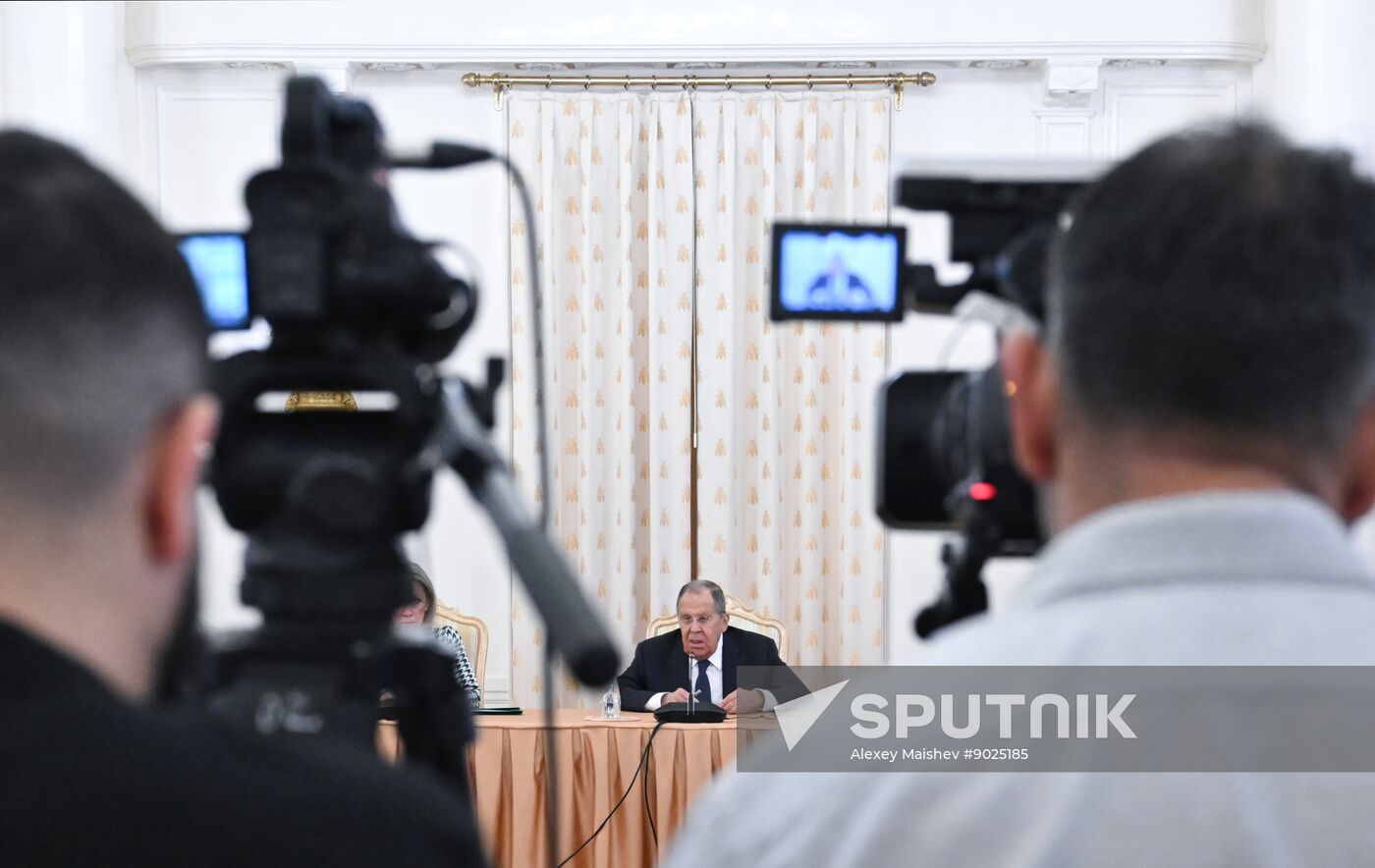 Russia Lavrov
