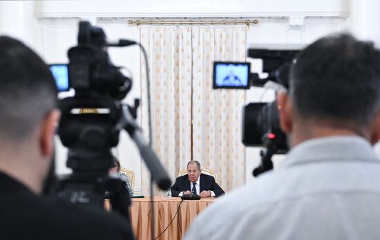 Russia Lavrov