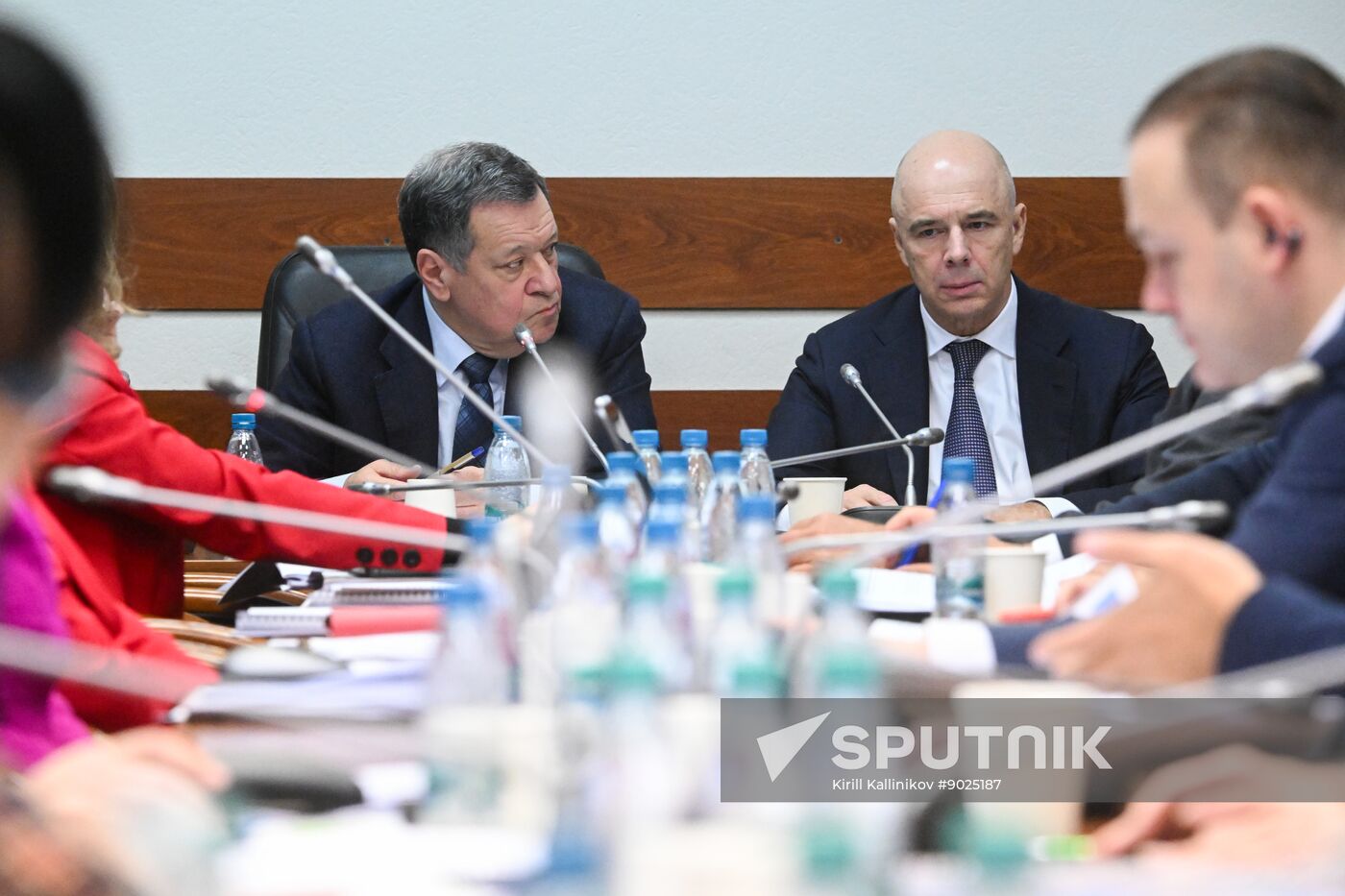 Russia Parliament Federal Budget